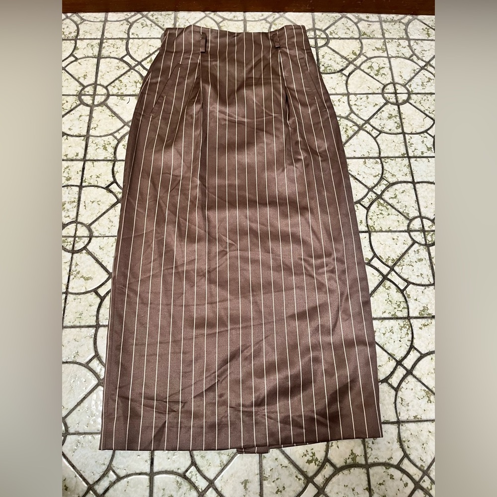 Ellen Tracy Maxi Skirt